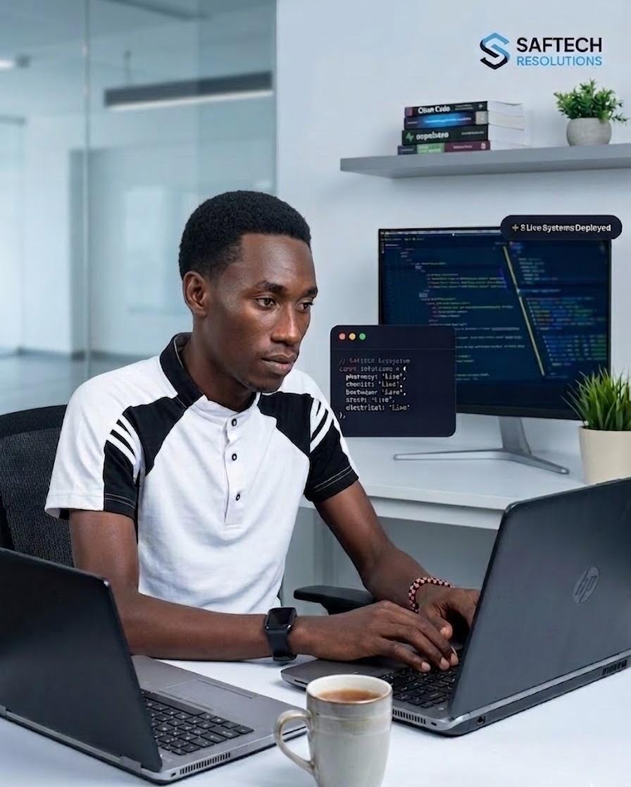 Alex Safari - Founder